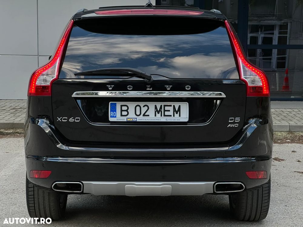 Volvo XC 60 D5 AWD Geartronic Linje Inscription - 5