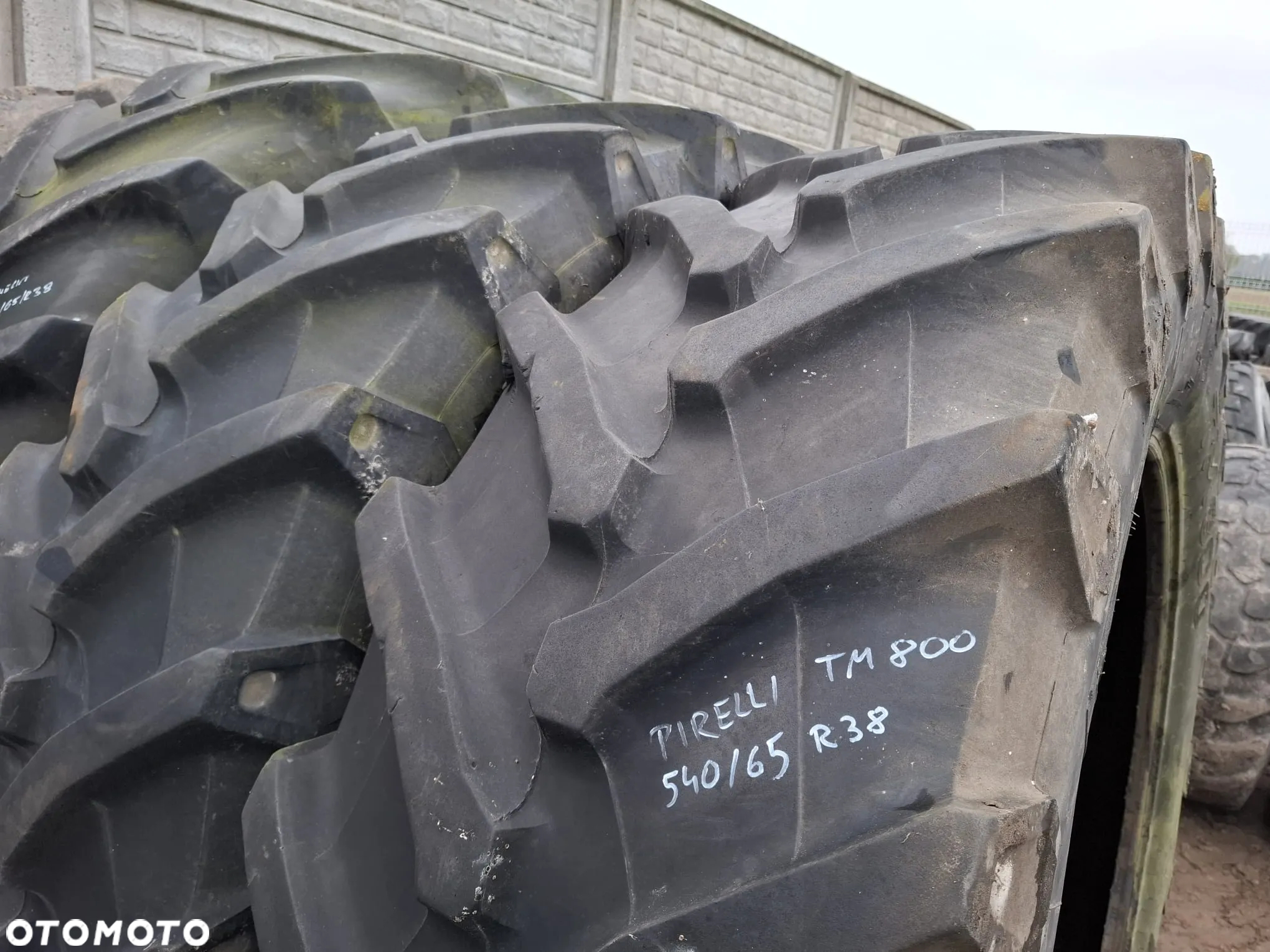 540/65R38 PIRELLI TM800 80% 2szt - 2