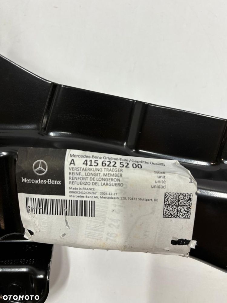 Mercedes Citan W415 Belka Wzmocnienie Podpora A4156225200 - 4