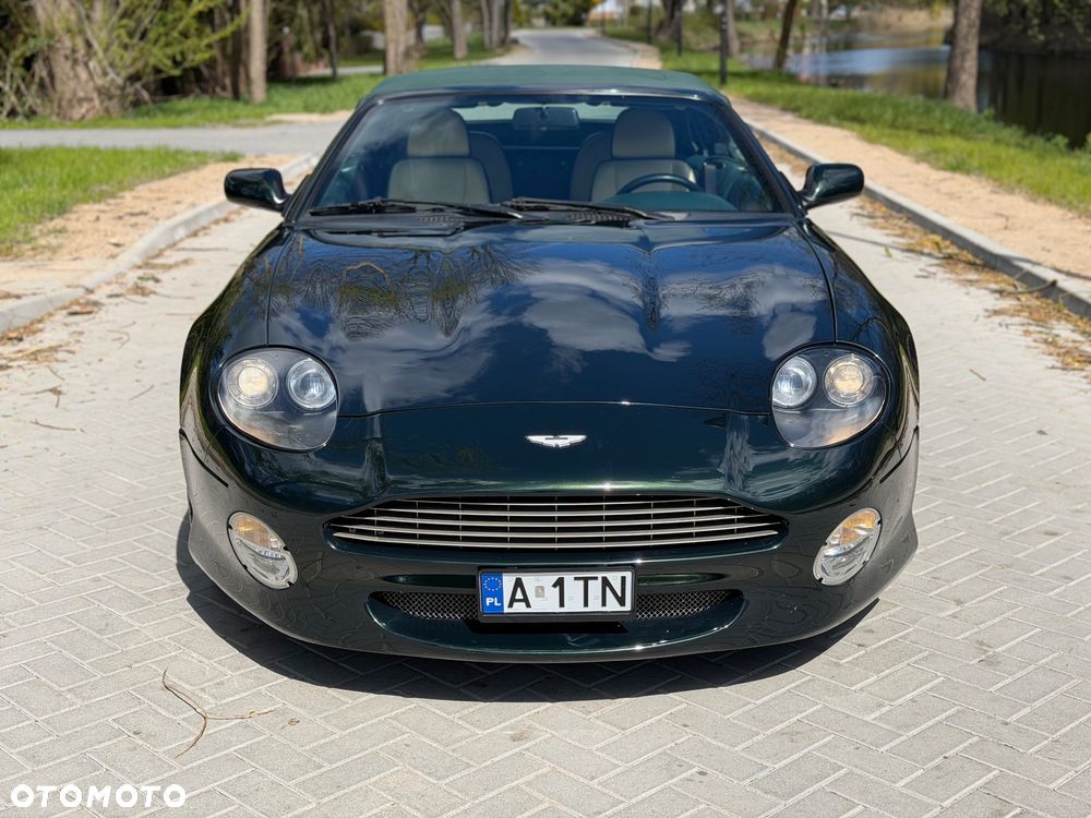 Aston Martin DB7 - 4
