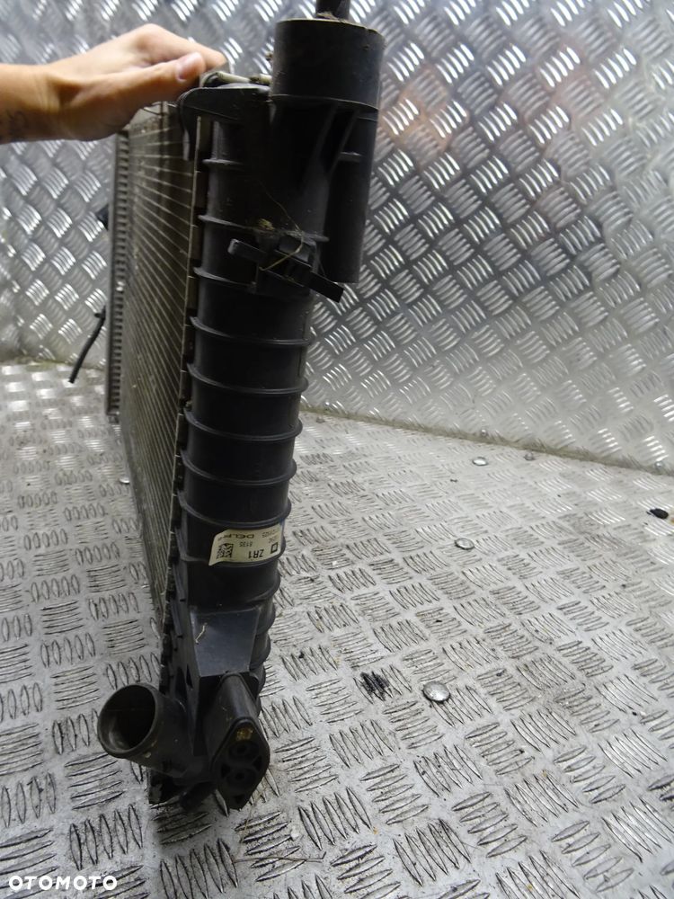 OPEL ZAFIRA B 1.9 CDTI 120KM CHŁODNICA WODY 13128925 - 3