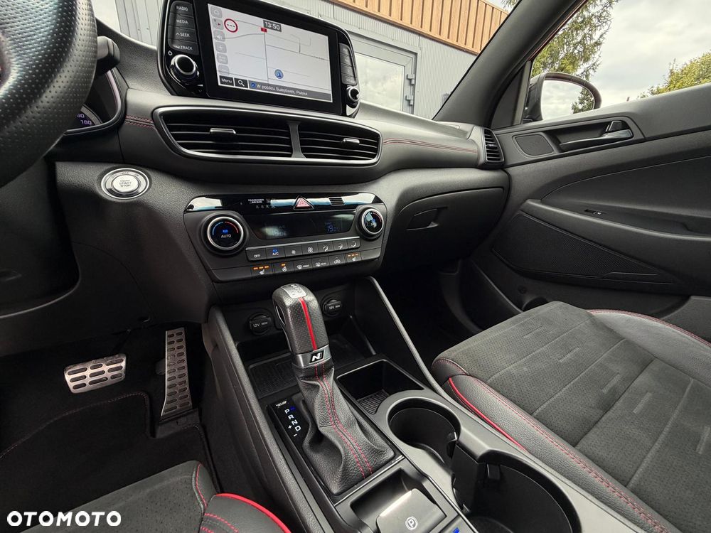 Hyundai Tucson 1.6 GDi 2WD DCT N Line - 33