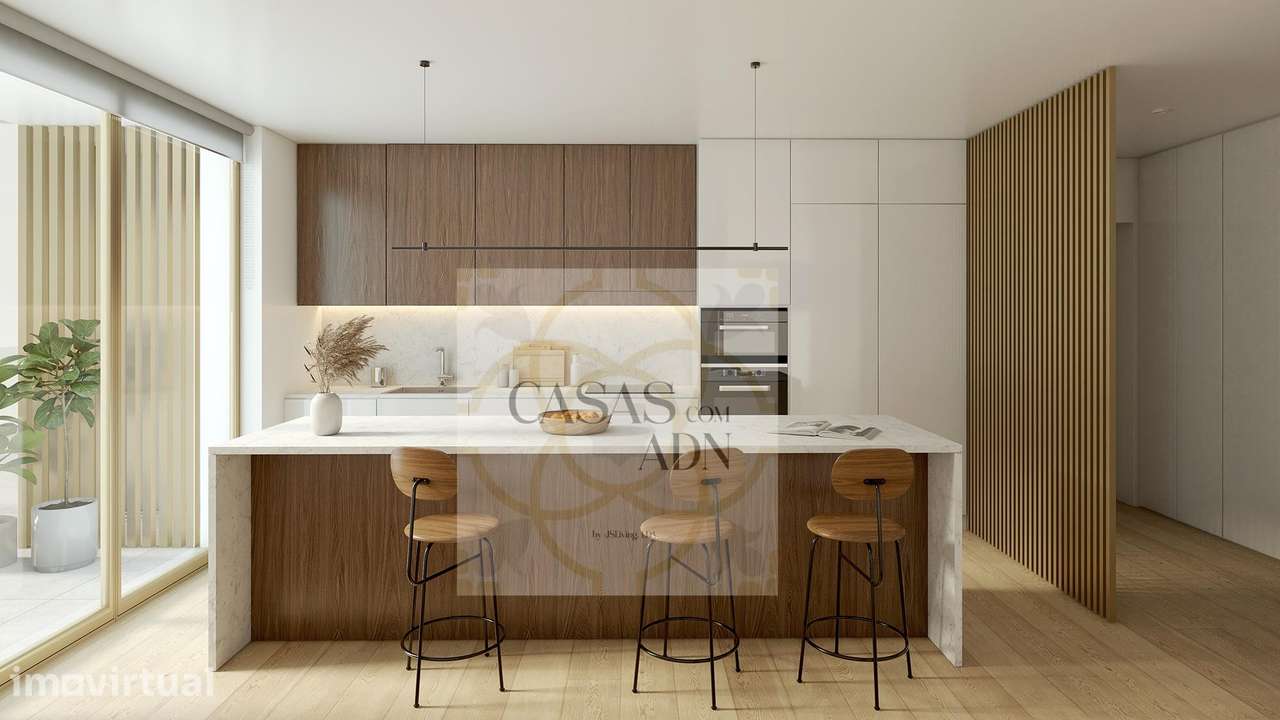 Apartamento T3 no Edifício Gold – Aveiro - Grande imagem: 2/24