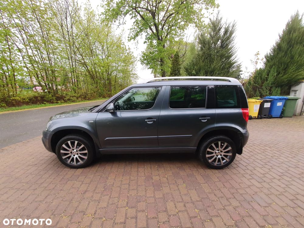 Skoda Yeti 1.4 TSI DSG Active - 4