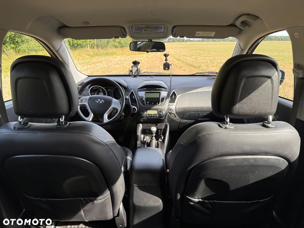 Hyundai ix35 2.0 CRDi Comfort 4WD - 22