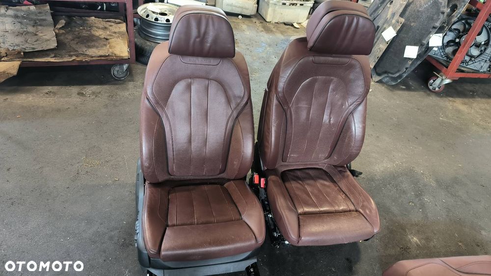 FOTELE KANAPY BMW X6 F16 - 13