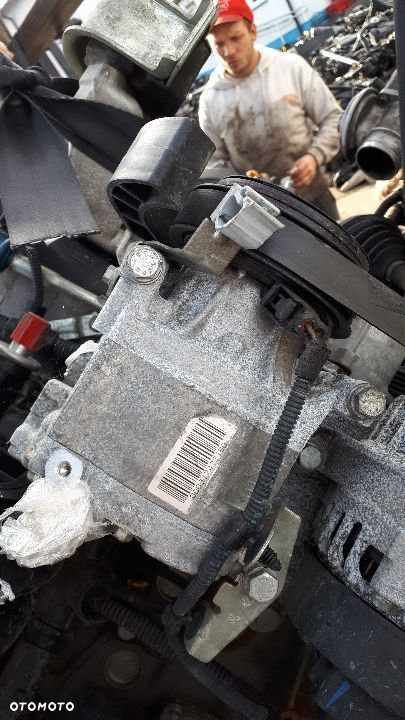 Kompresor klimatyzacji, spreżarka Fiat Grande Punto 1.4 16V DENSO 5CS806 HFC134a ! WYSYŁKA !! - 1