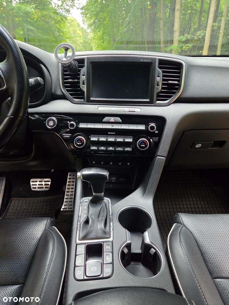 Kia Sportage 2.0 CRDI GT Line 4WD - 15