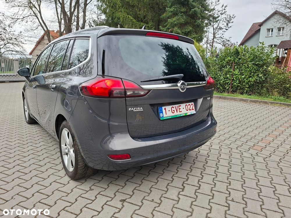 Opel Zafira 2.0 CDTI Cosmo - 9