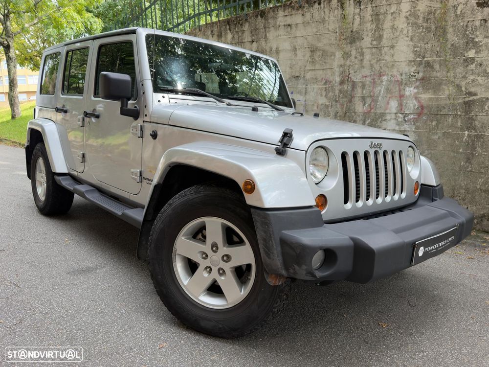 Jeep Wrangler Unlimited 2.8 CRD MTX Sahara - 3