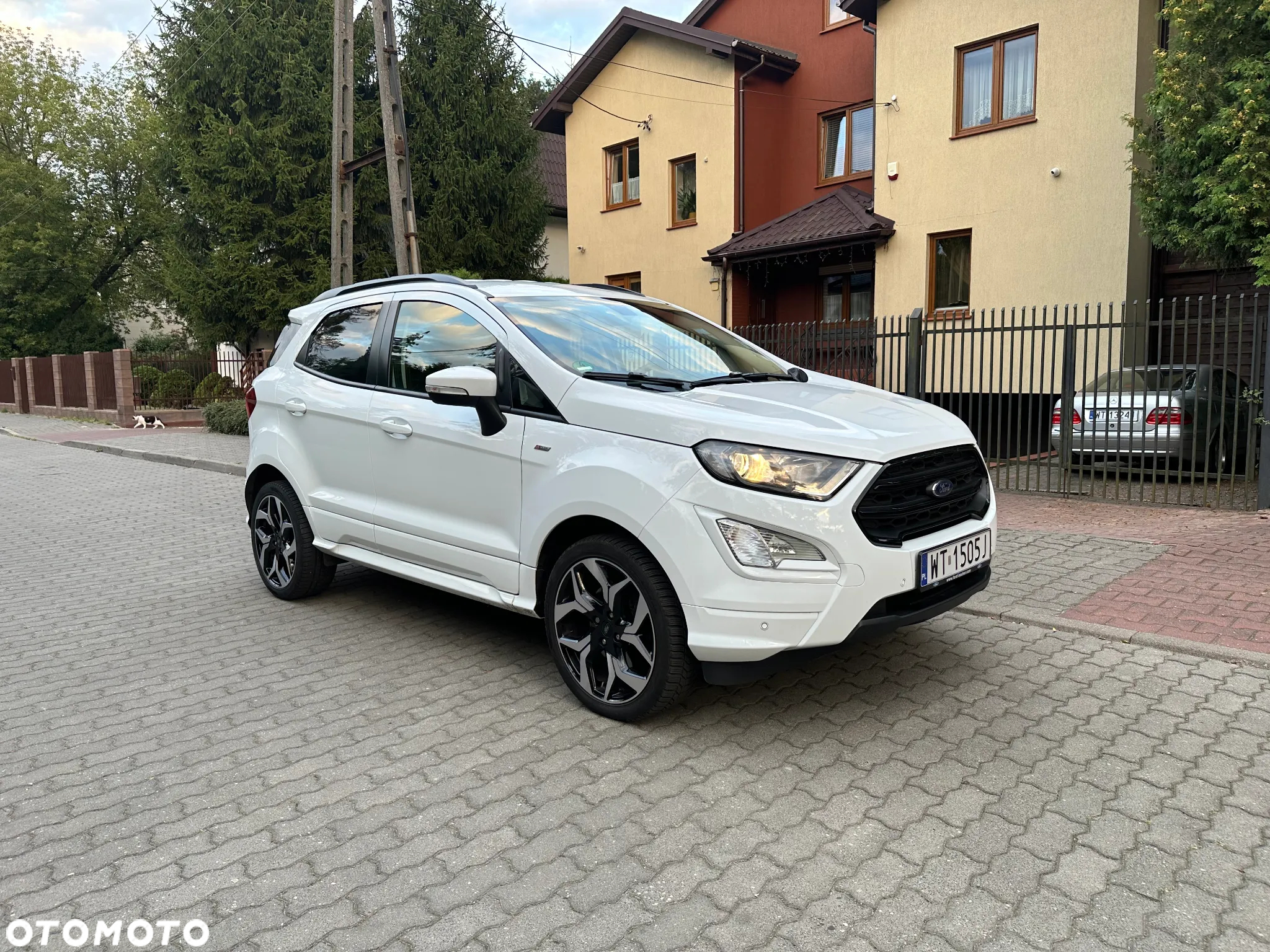 Ford EcoSport 1.0 EcoBoost GPF ST-Line Black ASS - 3
