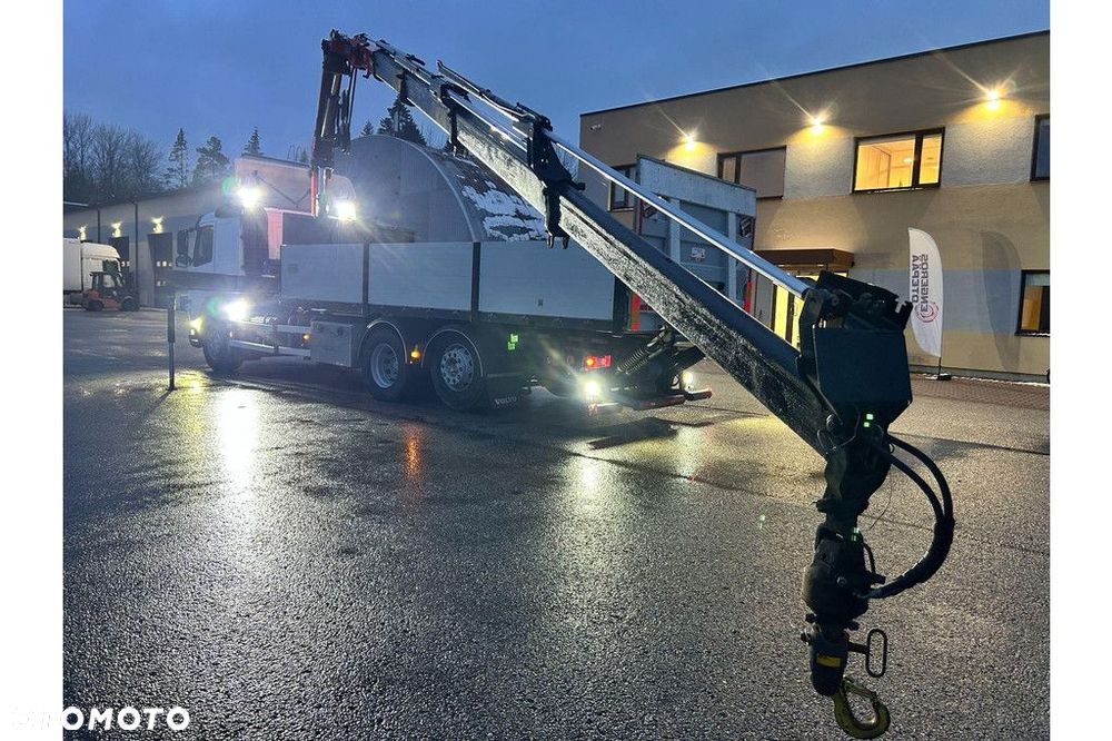 Volvo FM450 6X2*4 EURO5 + HMF 1820 - 11
