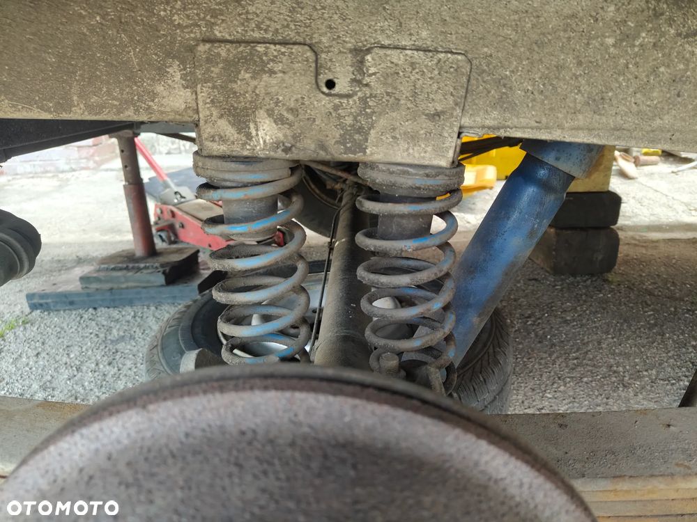 Fiat Ducato 1 1981-1994 J5 C25 Kamper Komplet Sprężyn Dodatkowe Sprężyny Tył Tylne Rarytas - 3