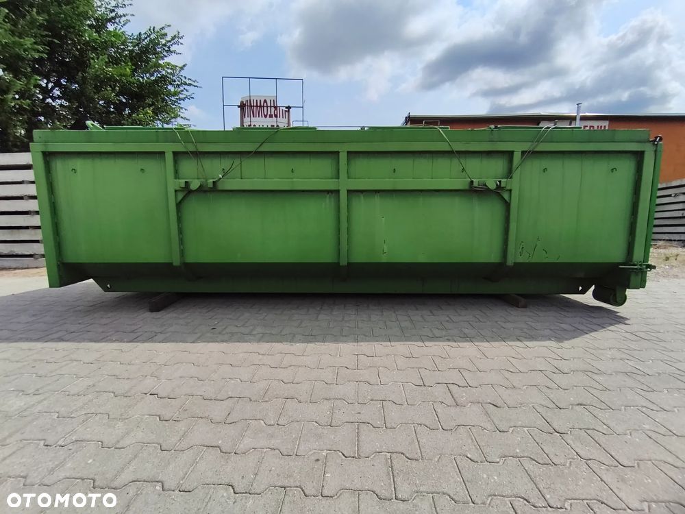 Pronar Przyczepa hakowa PRONAR T-285/1 - 17,7t do obsługi kontenerów rolniczych, budowlanych i komunalnych oraz platform  transportowych,  Kontener KO-04 -13,5t, Kontener KP-10 -7ton - 21