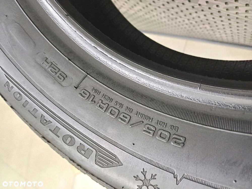 2x 205/60R16 dunlop 2020 opony zimowe 52053 - 6