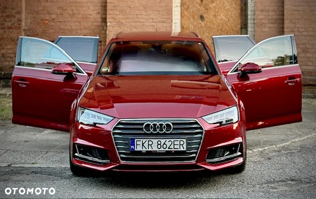 Audi A4 Avant 40 TFSI sport - 14