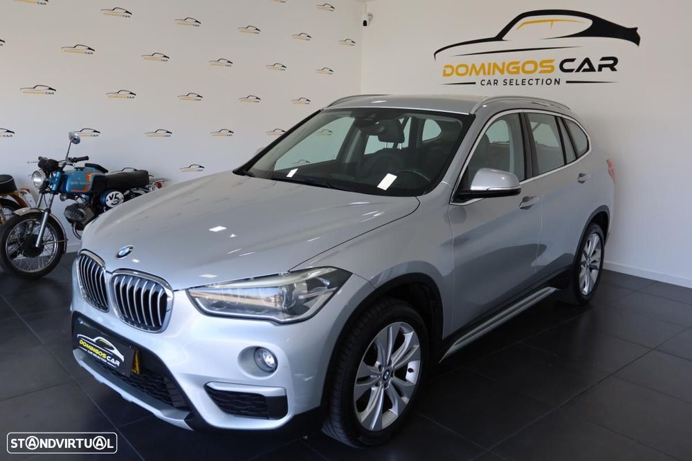 BMW X1 16 d sDrive Line Sport - 3