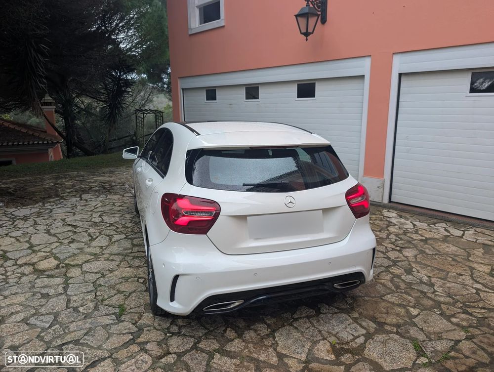 Mercedes-Benz A 180 d AMG Line Aut. - 4