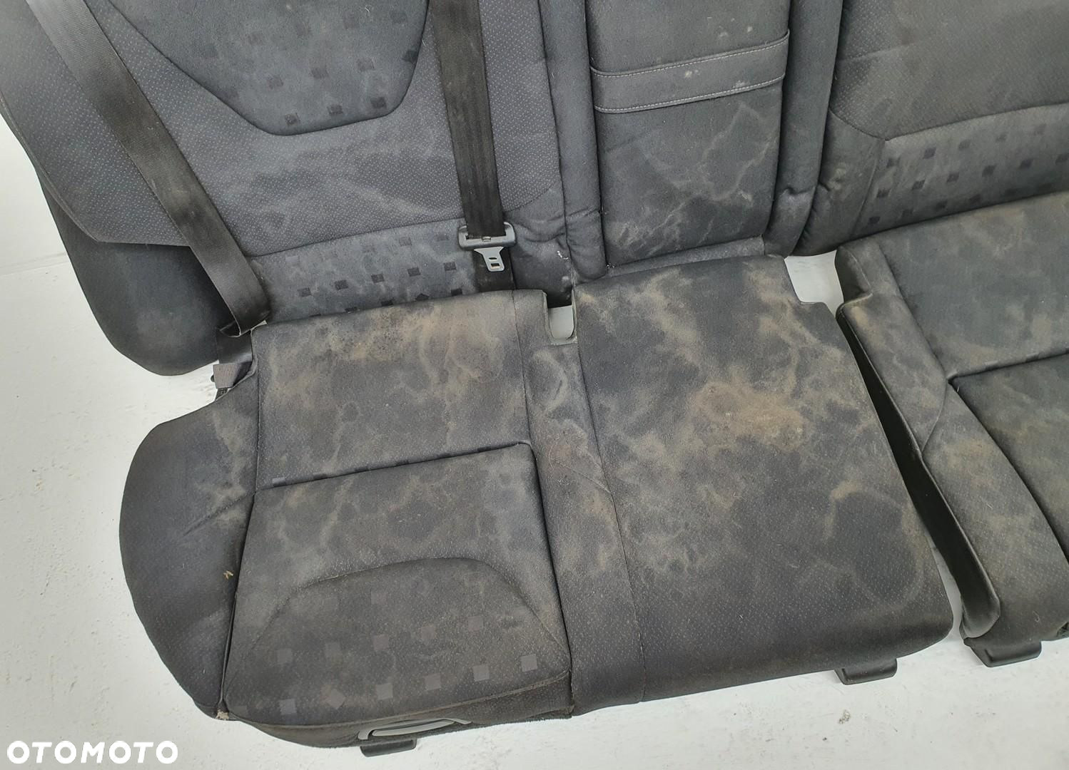 KANAPA TYLNA TYŁ SIATKA VOLVO V70 II KOMPLETNA - 7
