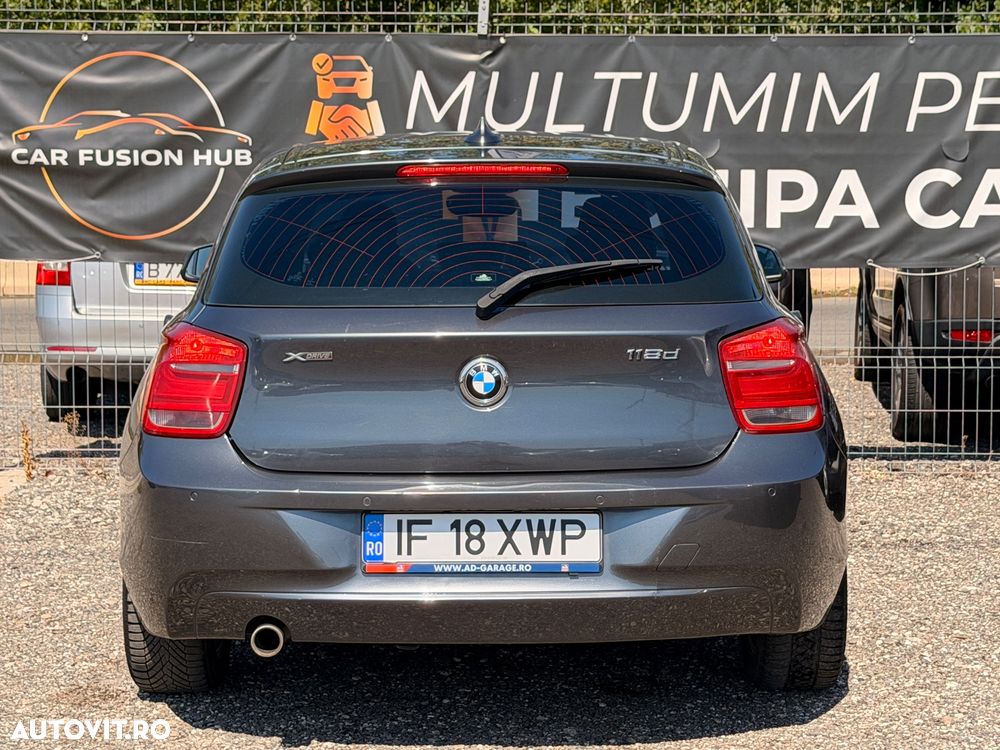 BMW Seria 1 118d xDrive - 8
