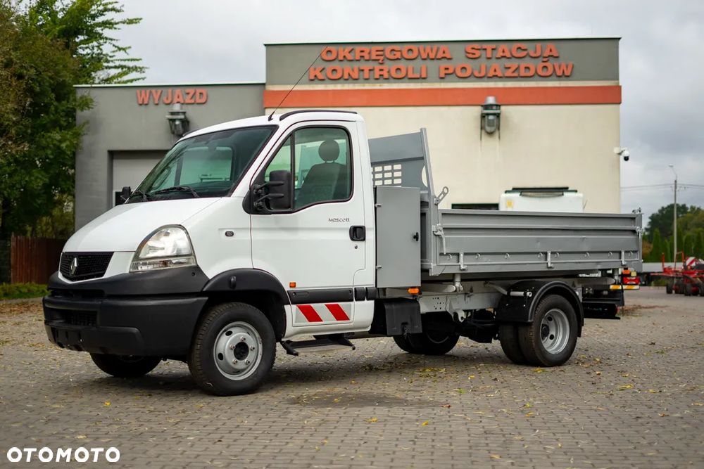 Renault MASCOT Wywrotka 3 strony Zapraszam - 4
