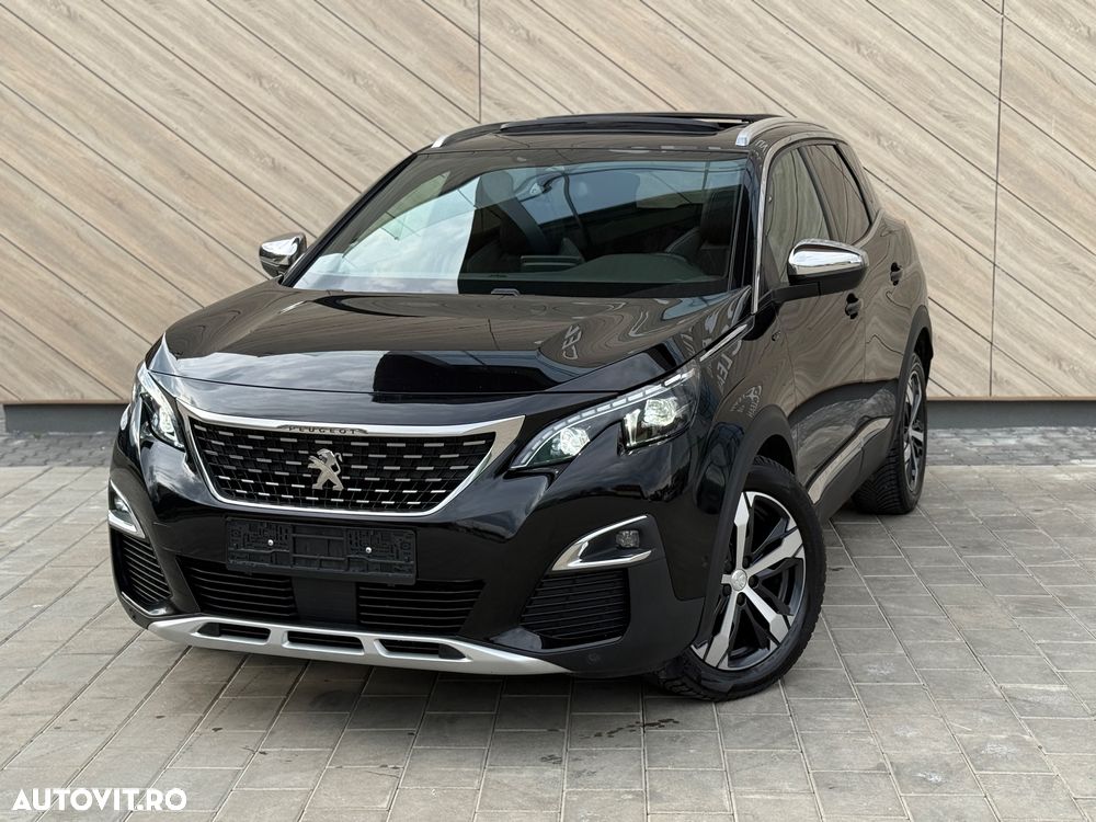 Peugeot 3008 BlueHDi 180 Stop & Start EAT8 GT - 9