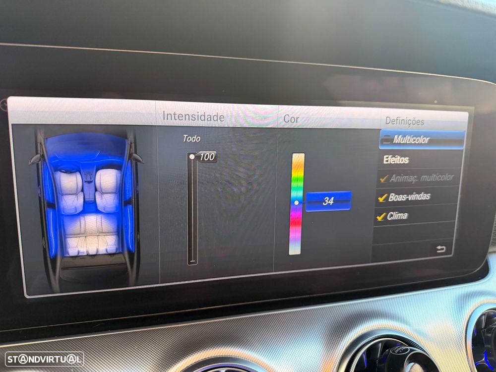 Mercedes-Benz E 220 d AMG Line Aut. - 9