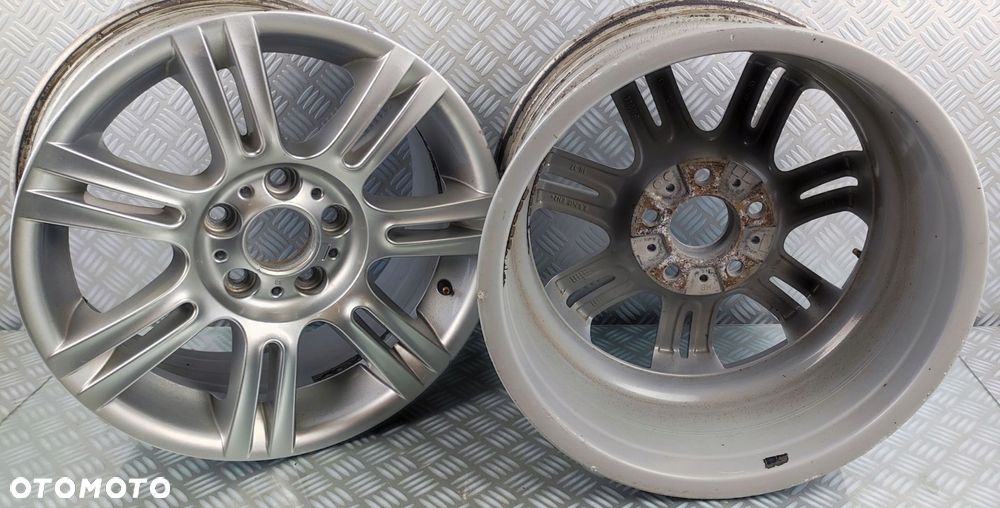 8036936 felga aluminiowa 17X8,5 5X120 ET37 BMW E90 E91 E93 E87 - 15