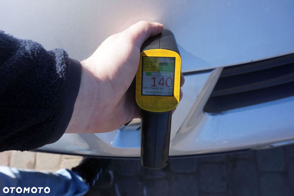 MASKA ZDERZAK BŁOTNIKI LAMPY ESPACE GRAND IV PH2 LIFT TED69  RENAULT 2006-2010 SREBRNY PRZÓD KOMPLETNY - 7