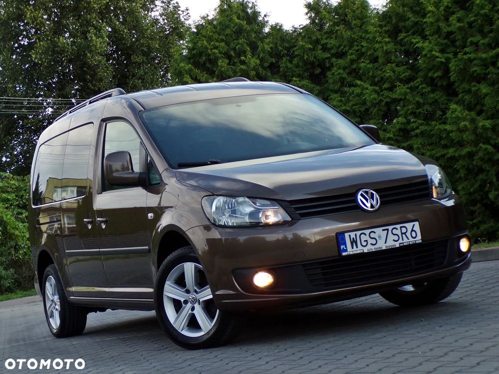 Volkswagen Caddy Maxi Comfortline - 3