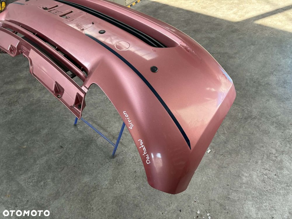 ZDERZAK PRZEDNI DAIHATSU SIRION II - 3