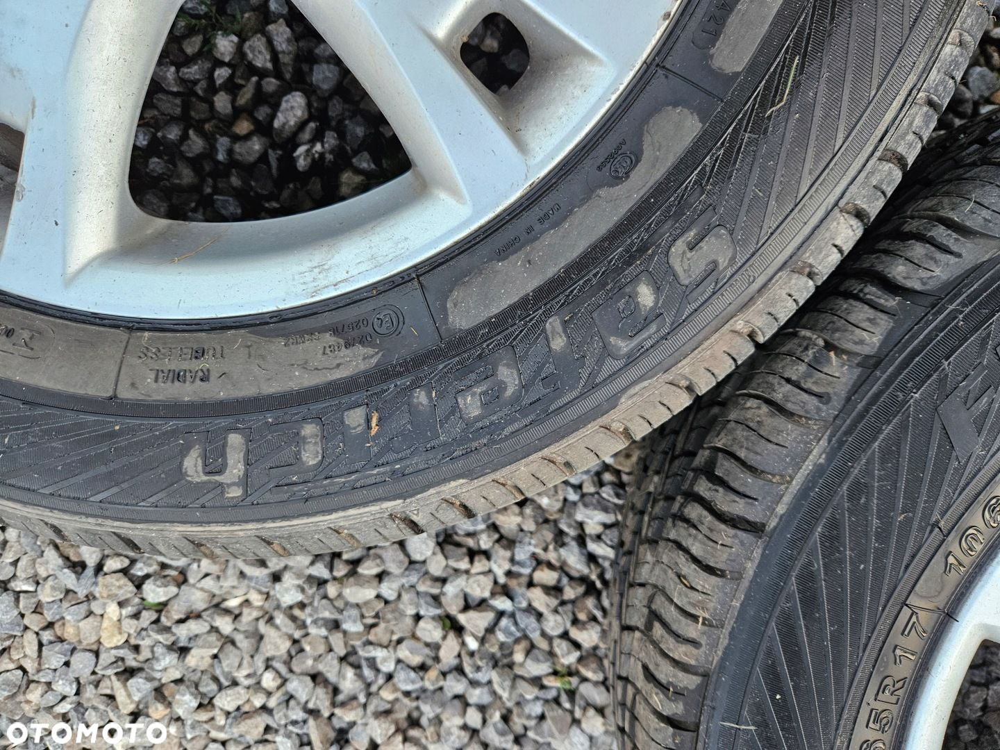 TOYOTA RAV4 RAV 4 FELGI KOŁA 17" - 8