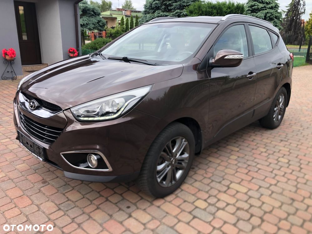 Hyundai ix35 2.0 4WD Automatik Trend - 4