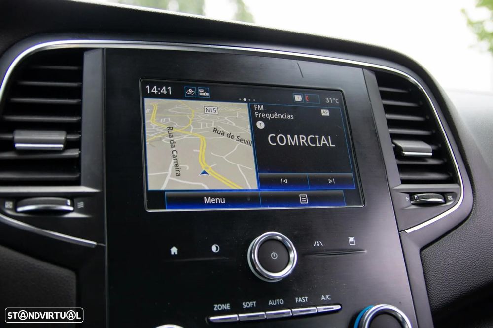Renault Mégane Sport Tourer BLUE dCi 115 EDC BUSINESS EDITION - 15