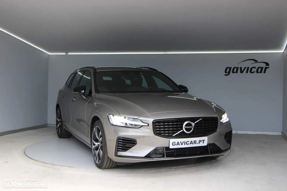 Volvo V60 2.0 T6 AWD TE R-Design - 25