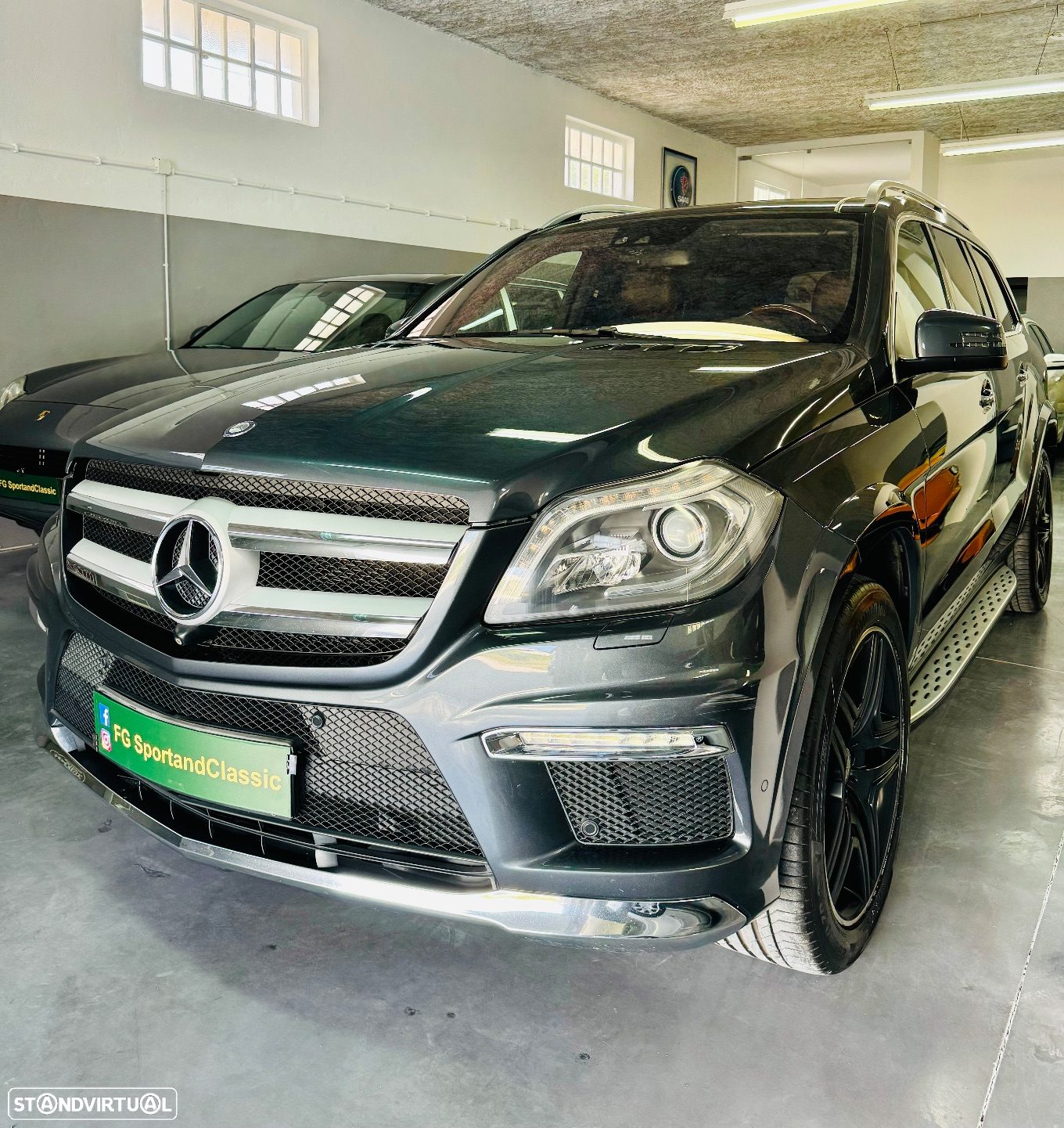 Mercedes-Benz GL 500 4Matic (BlueEFFICIENCY) 7G-TRONIC - 5