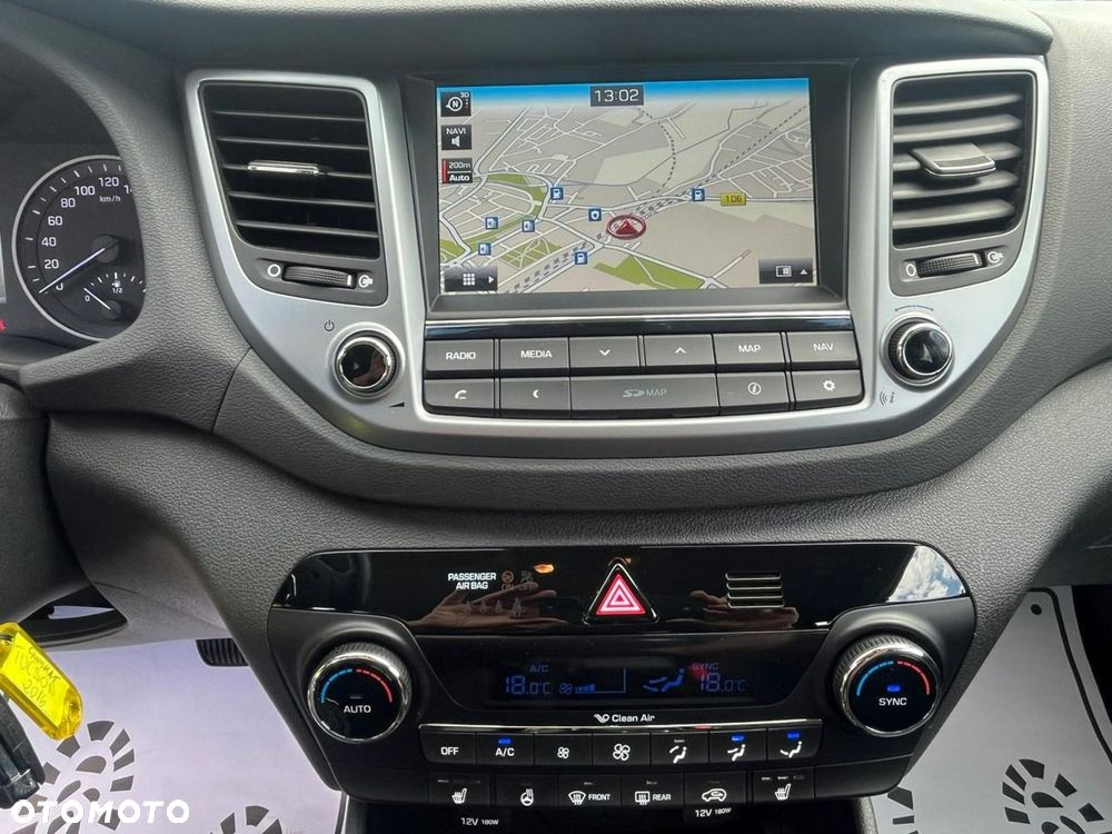 Hyundai Tucson 1.7 CRDI BlueDrive Comfort 2WD DCT - 12