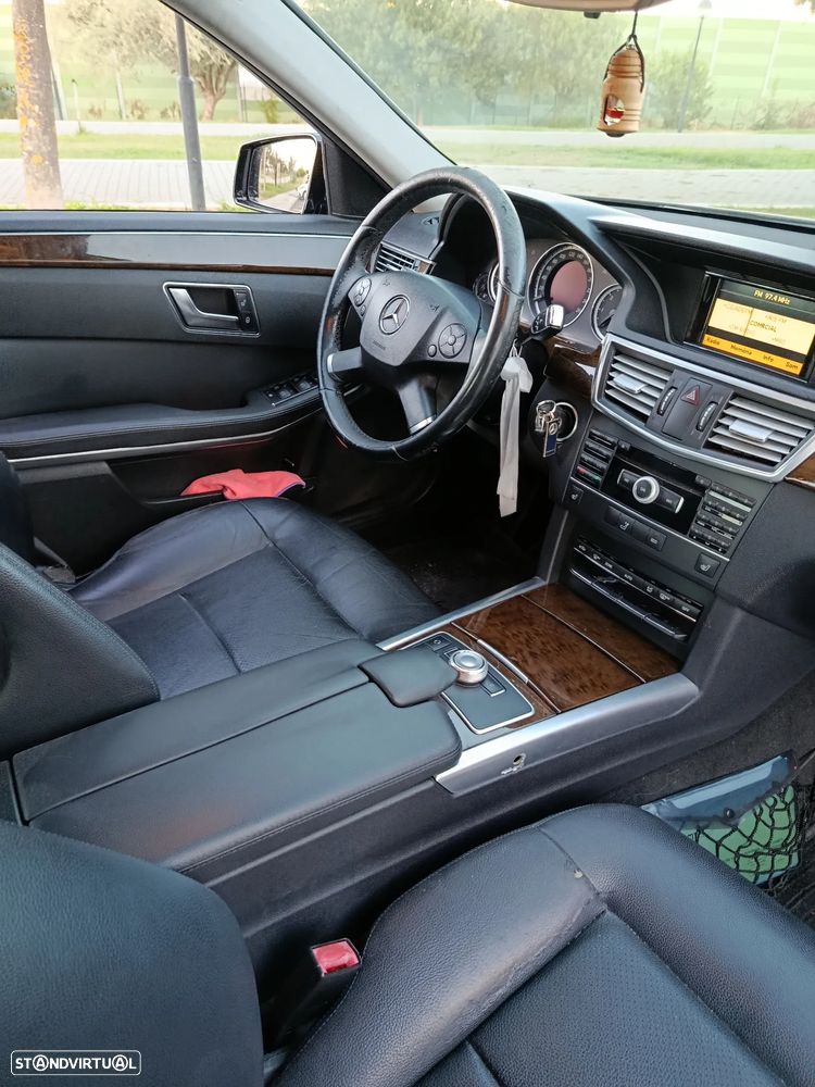 Mercedes-Benz E 200 CDi Avantgarde BlueEfficiency Auto - 9