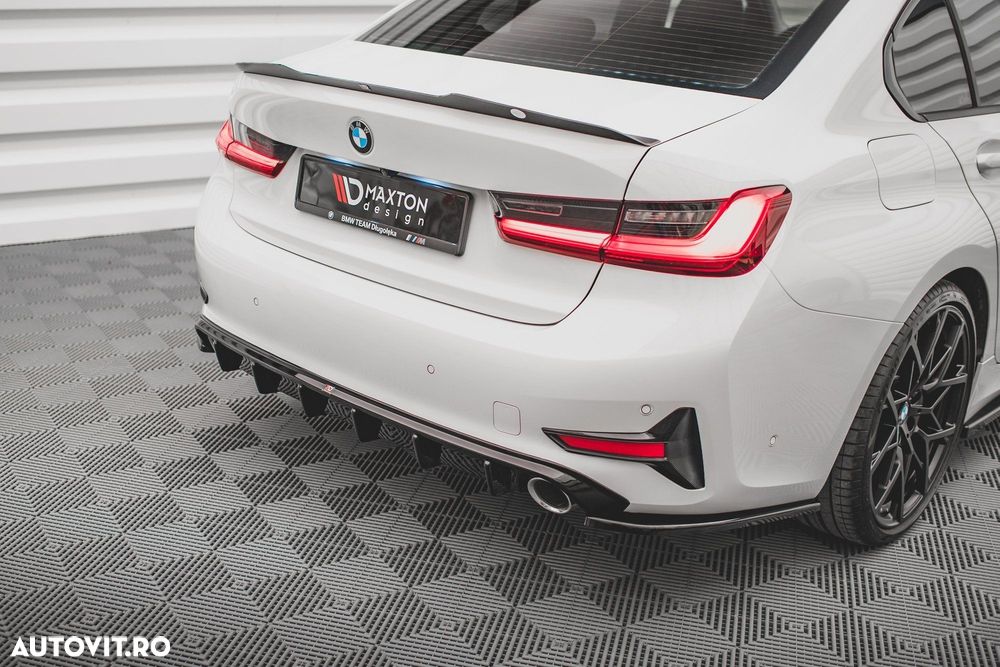 Prelungire Bara Spate compatibila cu BMW Seria 3 G20 G21 Maxton Design - 2