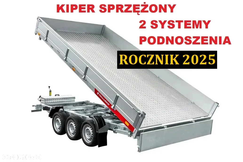 TEMARED TIPPER 4020/3C 3.5T SPRZĘŻONY - 2