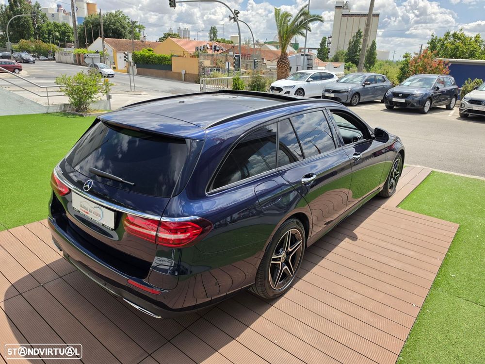 Mercedes-Benz E 300 de AMG Line 4Matic - 11