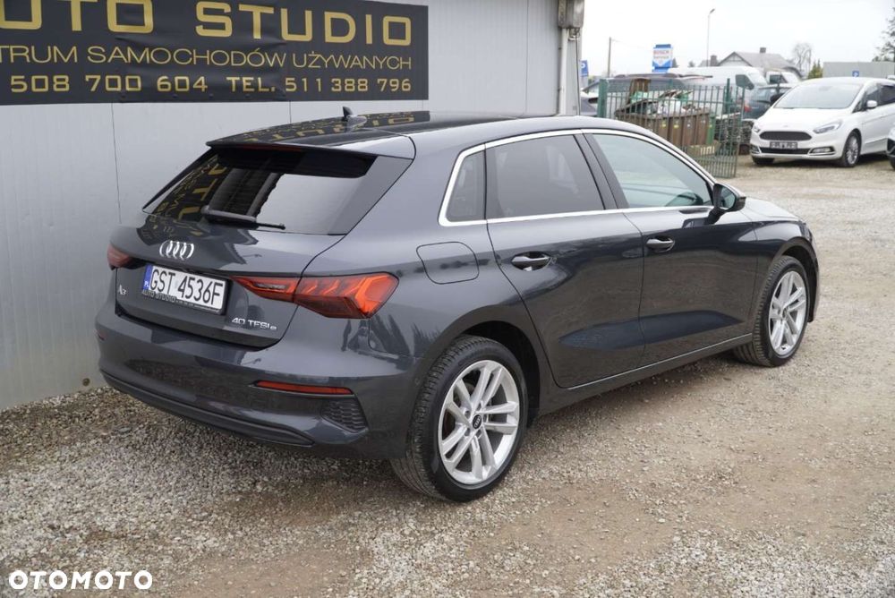 Audi A3 Sportback 40 TFSIe S tronic advanced - 3