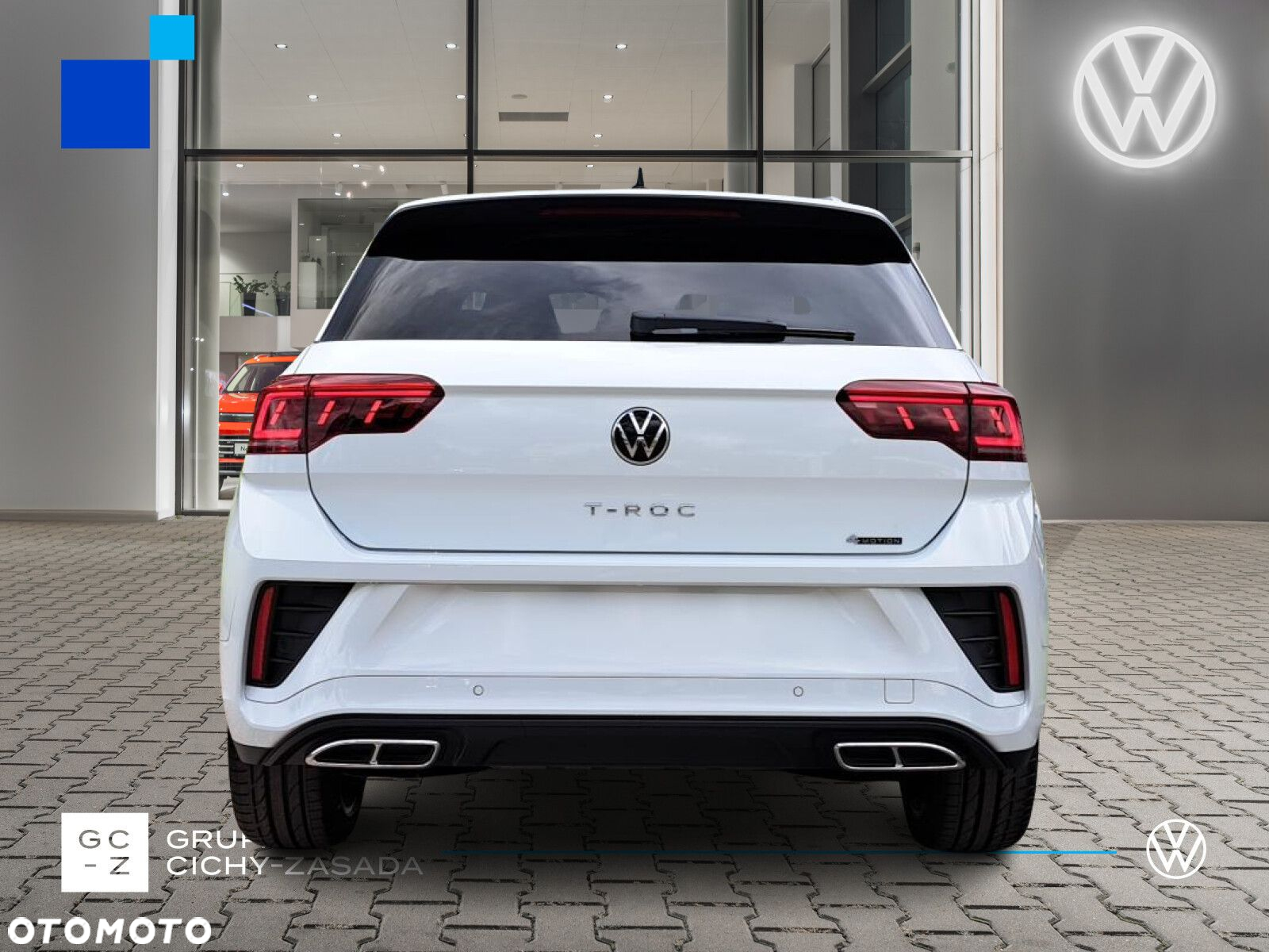 Volkswagen T-Roc 2.0 TSI 4Motion R-Line DSG - 4