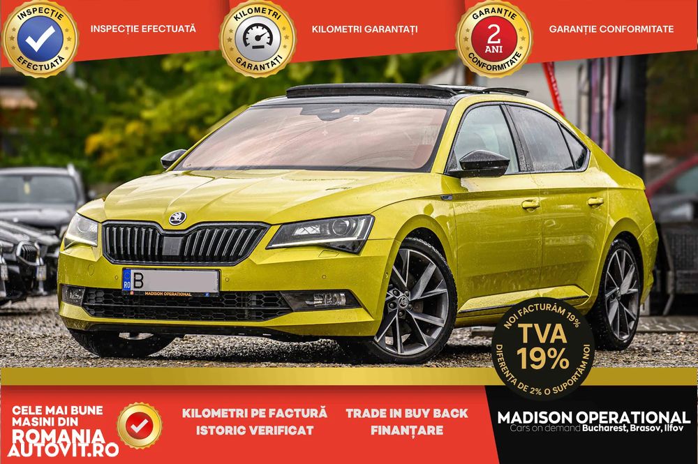 Skoda Superb 2.0 TSI 4X4 DSG Sportline - 1