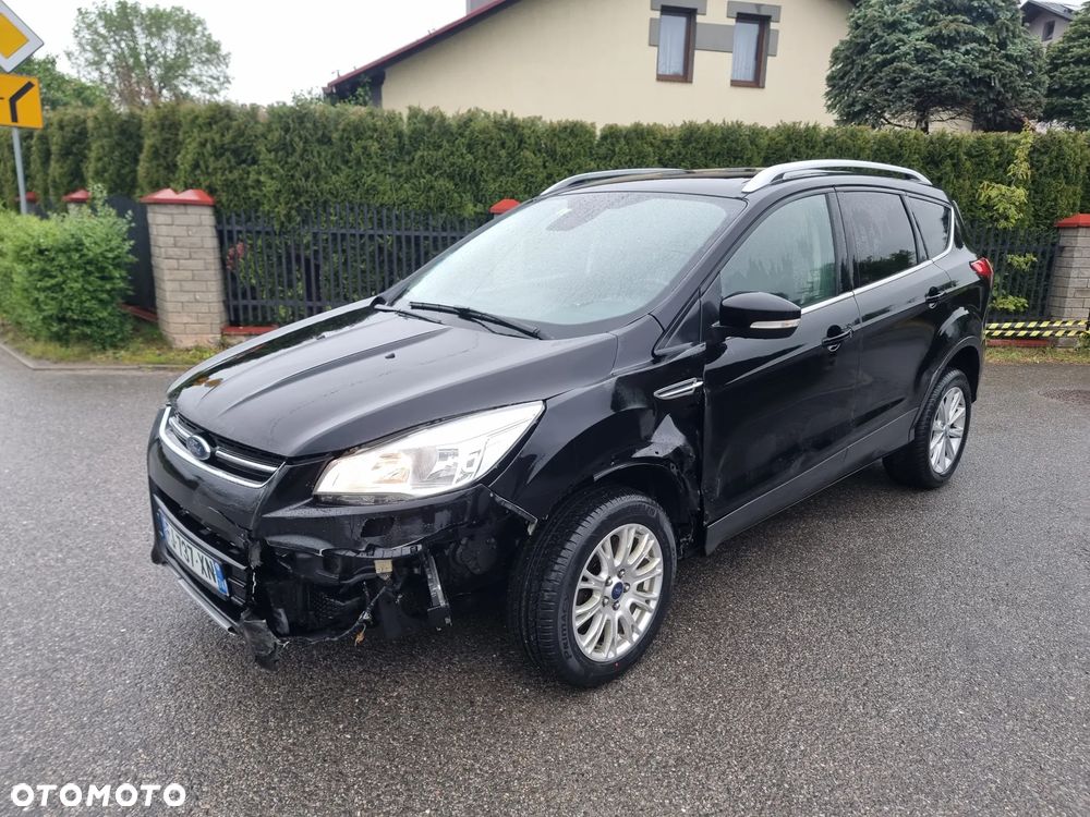 Ford Kuga 2.0 TDCi 4x4 Black & Silver - 5