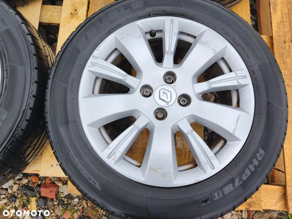 ALUFELGI KOŁA FELGI 16 CALI 4X100 RENAULT CAPTUR - 4