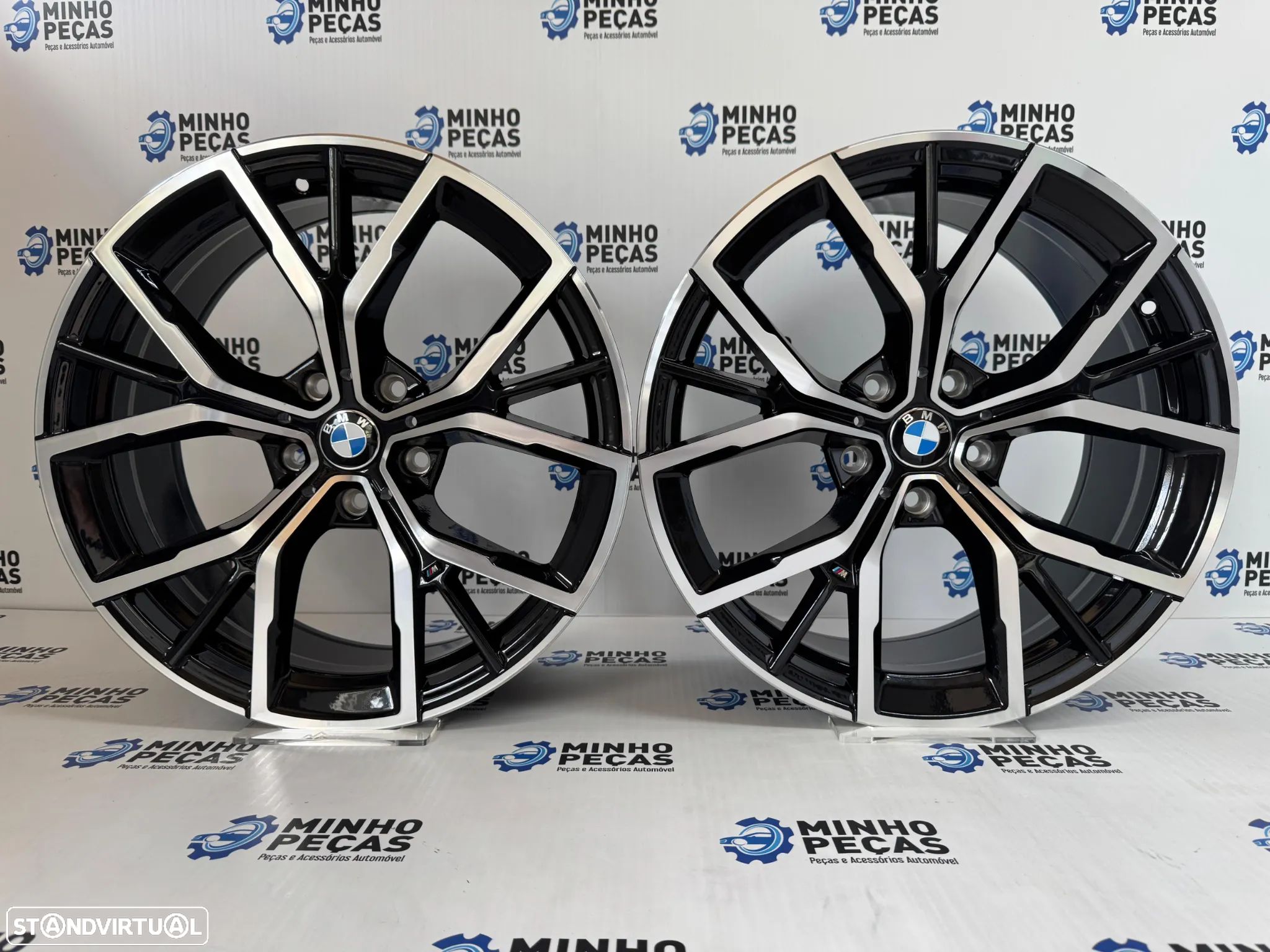 Jantes BMW Look 845M em 19 (5x120) Preto e Polido - 1