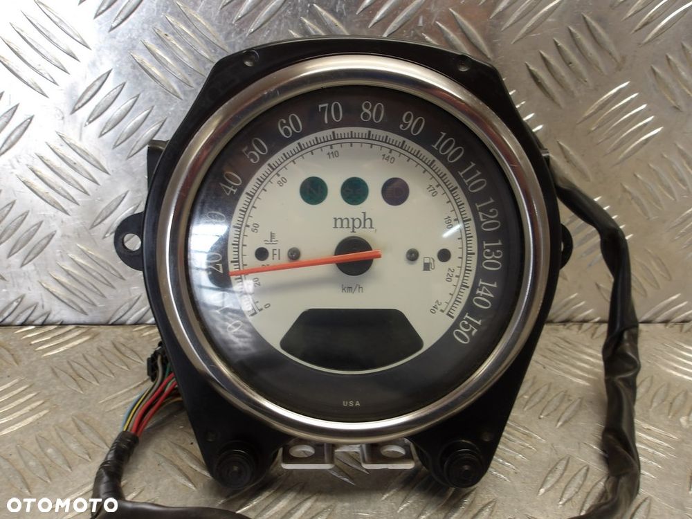 Licznik zegar prędkościomierz KAWASAKI VN 2000 VULCAN 04-09r   PN. 25031-0001 - 3