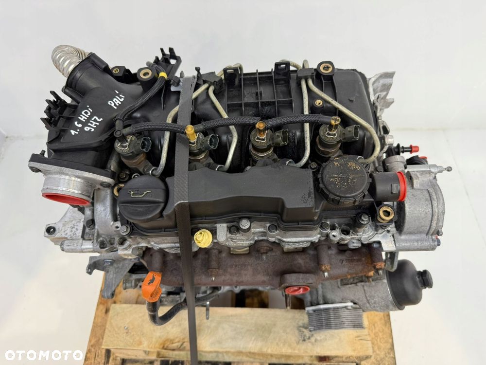 SILNIK 9HZ 9H01 Peugeot 1007 308 3008 407 5008 1.6 HDI 109KM kompletny - 3