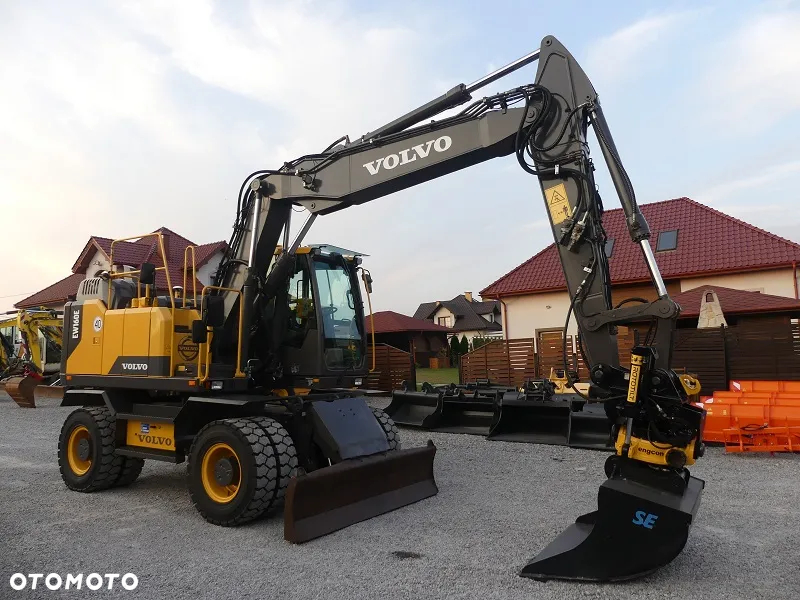 Volvo EW160E / ROTOTILT / SYSTEM NIWELACJI 3D / Sprowadzona / - 3